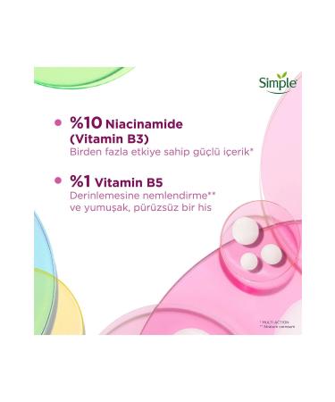 Simple Booster B3 Niacinamide Vitamin Even Skin Tone Balancing Super Serum 30 ml - Buy Online on GoSupps.com