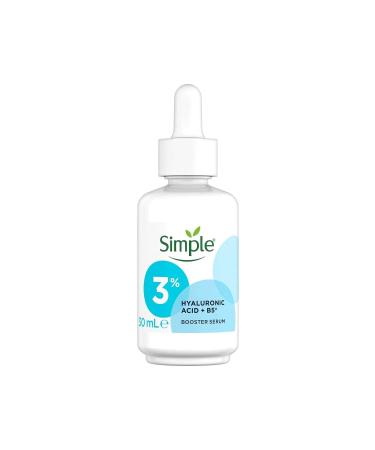 Simple Booster 3% Hyaluronic Acid + Vitamin B5 Deep Skin Moisturizing Serum 30.ml -12 - Buy Online on GoSupps.com