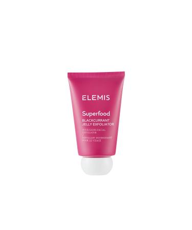 Elemis Superfood Blackcurrant Jelly Exfoliator Peeling-purifying Moisturizing Granular Facial Peeling 50 Ml