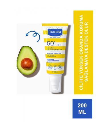 Mustela Very High Protection Sun Lotion Spf50 200ml