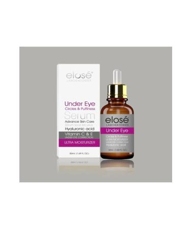 Elose Axwell Under Eye Serum / Under Eye Bags and Dark Circles Removal Cream 50 ml