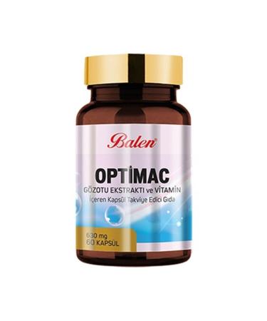 Balen Optimac Eyebright Extract and Vitamin Containing Capsule