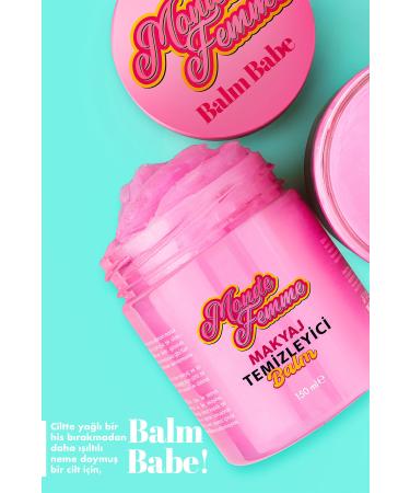 Monde Femme 2-Pack Makeup Remover Balm - Buy Online on GoSupps.com