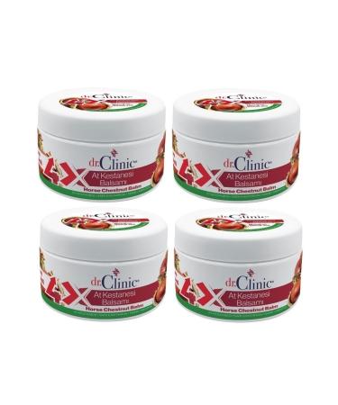 Dr. Clinic Dr.clinic Horse Chestnut Balsam 4 Effects 280 Ml X 4 Pieces