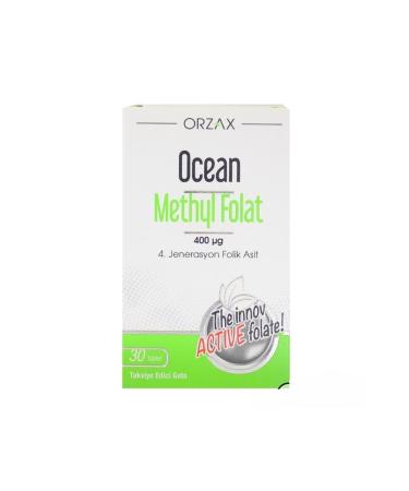 Ocean Methyl Folate 30 Tablets