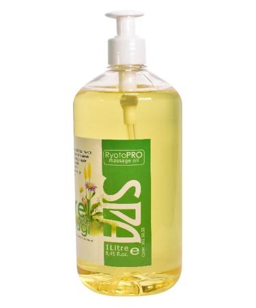 RyotoPRO Rosemary Aromatherapy Massage Oil 1 Liter