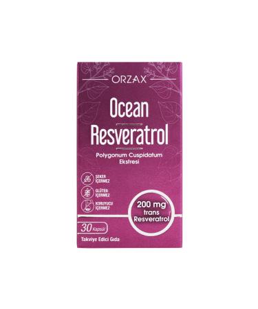 Ocean Resveratrol 200 Mg 30 Capsules