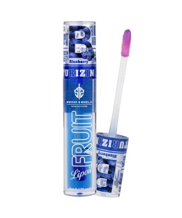 Sword & Shield S&s Fruity Lip Gloss Blueberry
