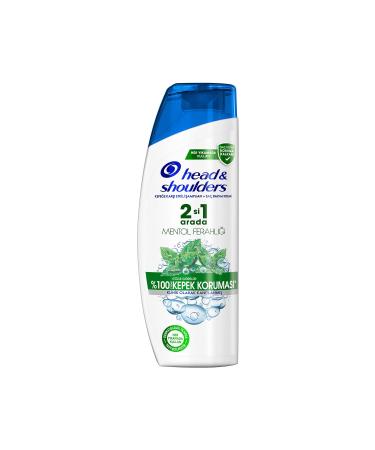 Head and Shoulders Menthol Freshness 2 in 1 Anti-Dandruff Shampoo 250 ml - Buy Online on GoSupps.com