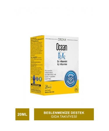 Ocean D3k2 Drop 20ml