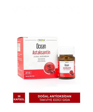 Ocean Astaxanthin Natural Antioxidant 30 Capsules