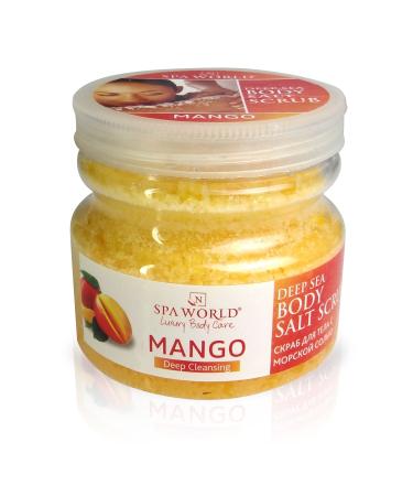 SPA WORLD Mango Deep Sea Body Salt Scrub (mango Body Salt Peeling) 500ml