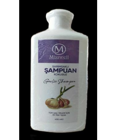 MISSWELL Garlic Shampoo 400ml - Buy Online on GoSupps.com