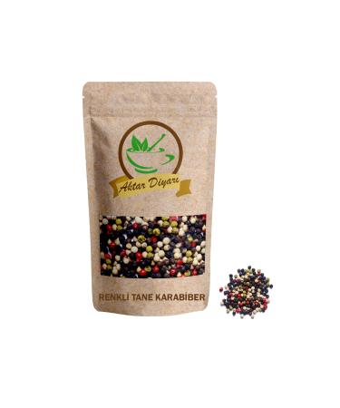 Aktar Diyar Black Pepper Mix Colored Grain 250 gr