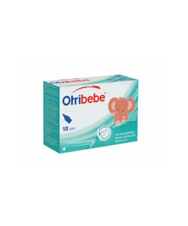 Otribebe Nasal Aspirator 10 Spare Tips