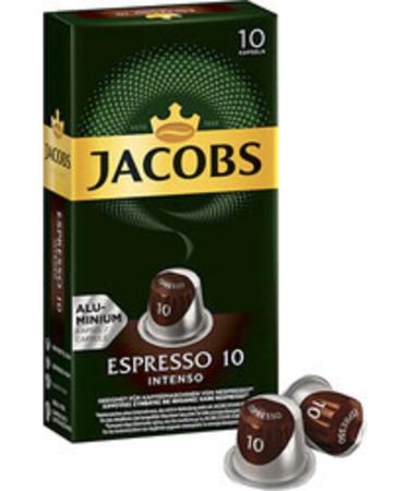 Jacobs Capsule Coffee Espresso 10 Intense
