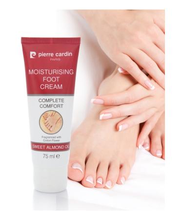 Pierre Cardin 5 Pieces Almond Oil Essence Moisturizing Foot Care Cream - 75 Ml