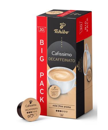 Tchibo Cafissimo Caff Crema Decaffeinato 30 Coffee Capsules