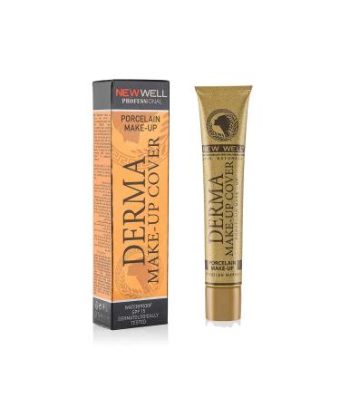 NEW Derma Make-up Cover Bronze 02 Intensive Concealer Foundation