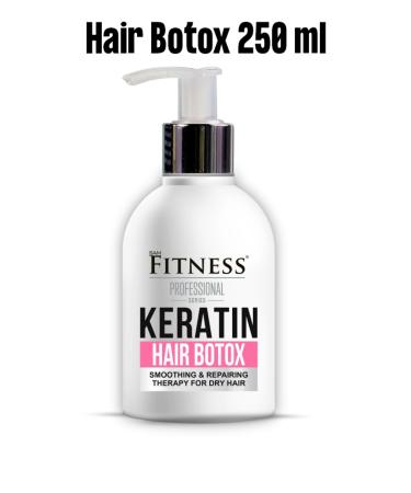 Fitness Professional Repair Keratin Botox Hair Botox 250ml for Damaged Dry Hair - Buy Online on GoSupps.com