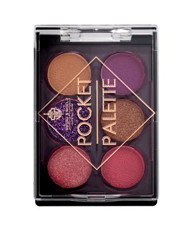 Sword & Shield S&s Rocket Palette 6 Color Eyeshadow 01