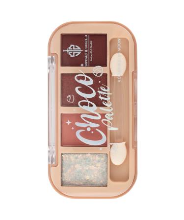 Sword & Shield S&s Choco Glitter 4 Color Eyeshadow 03