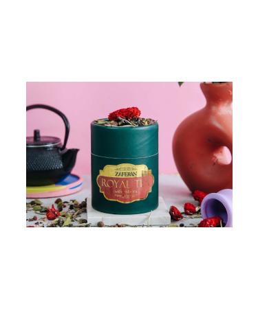 Ansa Pharma Zaferan Royal Tea Mixed Herbal Tea