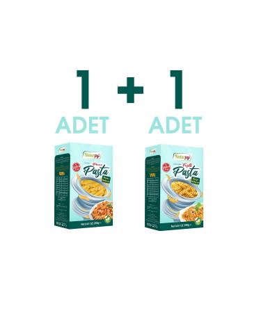 Naturpy Gluten-Free Tube-Spiral Pasta (penne-fusilli) 250 Gr. X 1+1 Piece
