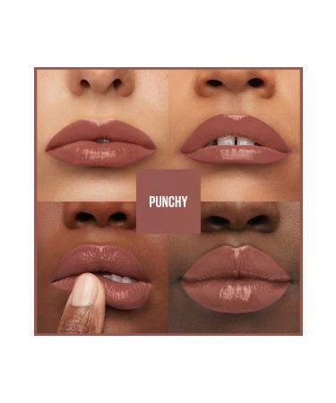 Maybelline New York Super Stay Vinyl Ink Long-Lasting Liquid Glossy Lipstick 120 Punchy - Buy Online on GoSupps.com