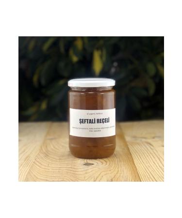 Silifke Basket Homemade Peach Jam 720 gr