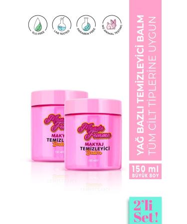 Monde Femme 2-Pack Makeup Remover Balm