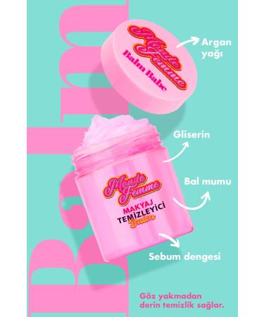 Monde Femme 2-Pack Makeup Remover Balm - Buy Online on GoSupps.com