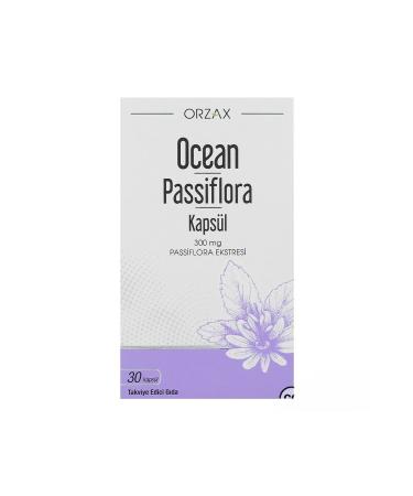 Ocean Passiflora 300 Mg 30 Capsules