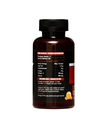 NUTRITION ZEUS Omega 3 Krill Oil 100 Capsules and 1 Whey Sachet - Buy Online on GoSupps.com
