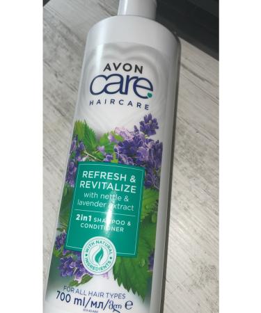Avon Care Haircare Refresh&Revitalize Shampoo and Conditioner - Buy Online on GoSupps.com