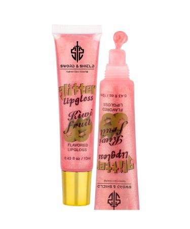 Sword & Shield S&s Glitter Lipgloss Kiwi