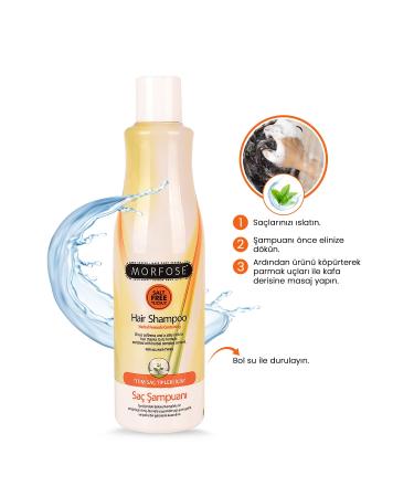 Morfose Herbal Salt-Free Shampoo 500 ml - Buy Online on GoSupps.com