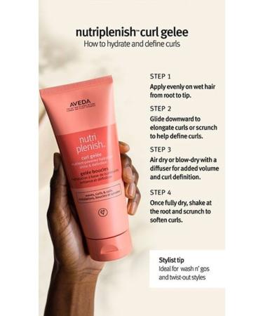 Aveda Nutriplenish Curl Defining Moisturizing Gel Cream 200ml 018084031070 - Buy Online on GoSupps.com