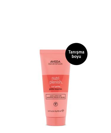 Aveda Nutriplenish Curl Defining Moisturizing Gel Cream 40ml 018084031094