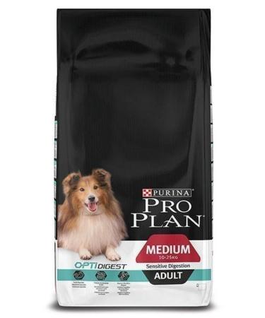 Pro Plan Pro Plan Adult Sensitive Digeston Lamb Meat Adult Dog Food 14 Kg