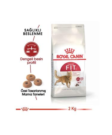 Royal Canin Fit 32 Adult Cat Food 2 Kg 04/2024