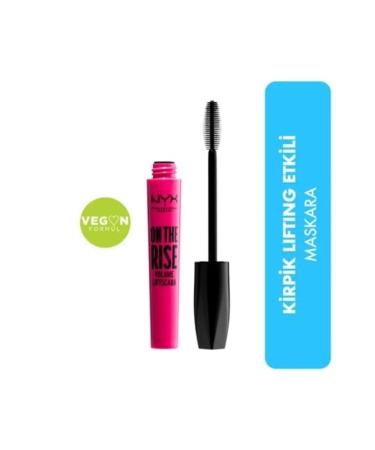 NYX Professional Makeup Rise Volume Liftscara Black