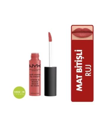NYX Professional Makeup Matte Lip Cream Lipstick Zurich