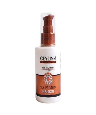 Ceylinn Silk Protein Infusion Moisturizing Hair Serum 100ml(product cover color is Black) nhrsm160212