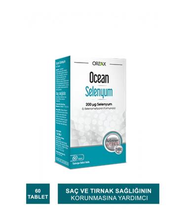 Ocean Selenium 200 mg 60 Tablets