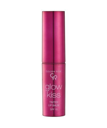 Golden Rose Lip Moisturizer - Grs Glow Kiss Tinted Lip Balm Berry Pink No:03 - Buy Online on GoSupps.com
