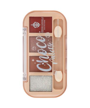 Sword & Shield S&s Choco Glitter 4 Color Eyeshadow 01