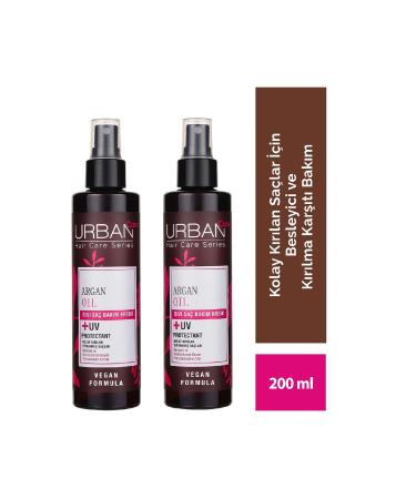 Urban Care Argan Oil & Keratin Liquid Hair Conditioner 200 Ml X 2 Pieces