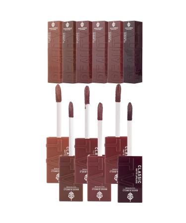 Sword & Shield S&s Beauty 6 Color Long-Lasting Liquid Lipstick - Buy Online on GoSupps.com