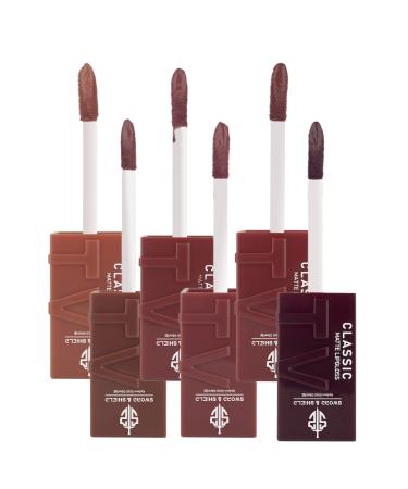 Sword & Shield S&s Beauty 6 Color Long-Lasting Liquid Lipstick - Buy Online on GoSupps.com